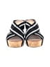 Crown Vintage Black Wedges Size 8 1/2 - photo 2
