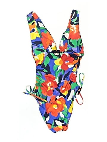 Lauren by Ralph Lauren One Piece Swimsuit (view 2)