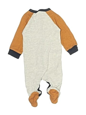 7 For All Mankind Long Sleeve Onesie (view 2)
