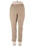 Old Navy Solid Tan Khakis Size 18R - photo 1