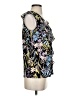 Calvin Klein Black Sleeveless Blouse Size S - photo 4