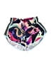 Nike 100% Polyester Paisley Blue Athletic Shorts Size S - photo 1