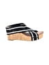 Crown Vintage Black Wedges Size 8 1/2 - photo 1