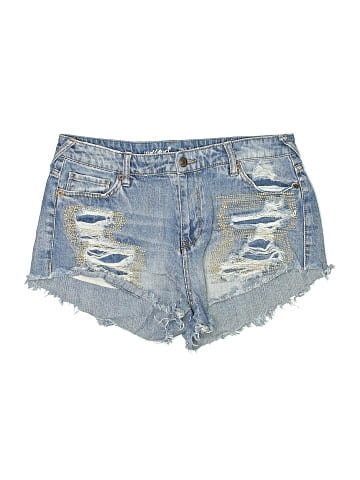 Mossimo Denim Shorts (view 1)