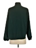 Kasper 100% Polyester Green Long Sleeve Blouse Size S - photo 2
