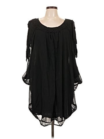 MONORENO 3/4 Sleeve Blouse (view 1)