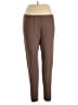 Eileen Fisher Solid Brown Active Pants Size XL - photo 1