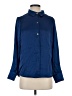 Gretchen Scott Designs Blue 3/4 Sleeve Blouse Size S - photo 1