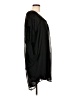 MONORENO 100% Polyester Black 3/4 Sleeve Blouse Size L - photo 4
