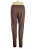 Eileen Fisher Solid Brown Active Pants Size XL - photo 2