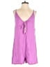 Lisa Todd Solid Purple Romper Size S - photo 1