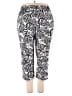Talbots Print Black Active Pants Size 18 - photo 1