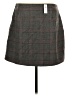 Old Navy Plaid Gray Casual Skirt Size L - photo 2