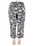 Talbots Print Black Active Pants Size 18 - photo 2