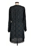 fleur bleue 100% Polyester Paisley Blue Casual Dress Size 6 - photo 2