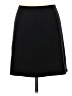 Theory Solid Black Casual Skirt Size 2 - photo 1