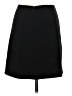 Theory Solid Black Casual Skirt Size 2 - photo 2