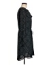 fleur bleue 100% Polyester Paisley Blue Casual Dress Size 6 - photo 4