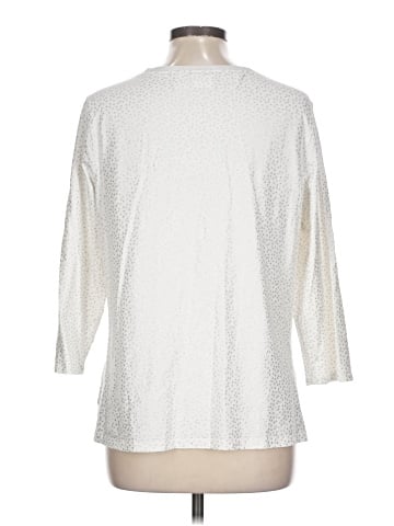 Zenergy by Chico's 3/4 Sleeve T-Shirt (view 2)