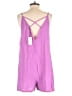 Lisa Todd Solid Purple Romper Size S - photo 2