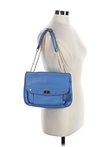 MCM Leather Shoulder Bag (view 2)