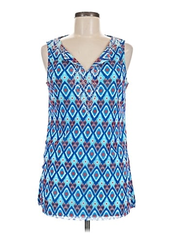 INC International Concepts Sleeveless Blouse (view 1)