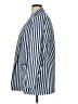 Zara 100% Acetate Stripes Blue Blazer Size XL - photo 5