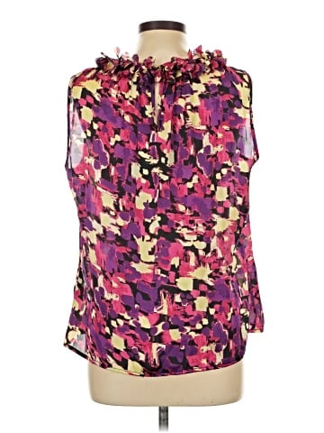 Preston & York Sleeveless Blouse (view 2)