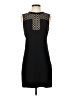 Sandro 100% Viscose Black Cocktail Dress Size Sm (1) - photo 1