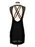 Sandro 100% Viscose Black Cocktail Dress Size Sm (1) - photo 2