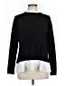 Adrianna Papell 100% Polyester Black Long Sleeve Top Size L - photo 1