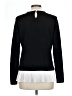 Adrianna Papell 100% Polyester Black Long Sleeve Top Size L - photo 2
