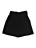 H&M Solid Black Shorts Size 6 - photo 2