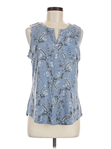Liz Claiborne Sleeveless Blouse (view 1)