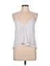 I. Joah Silver Tank Top Size L - photo 1