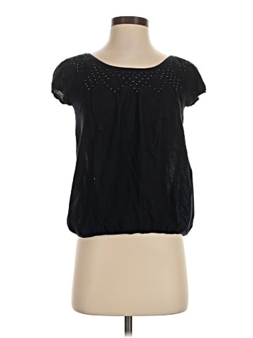 Autumn Cashmere Short Sleeve Top (view 1)