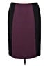 Halogen Color Block Burgundy Formal Skirt Size 8 - photo 1