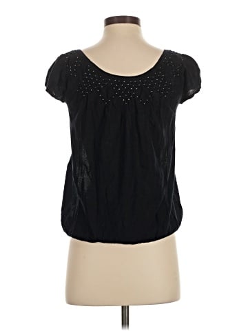 Autumn Cashmere Short Sleeve Top (view 2)