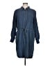 Athleta Blue Casual Dress Size L - photo 1