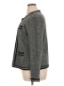 Karl Lagerfeld Paris Tweed Gray Jacket Size XL - photo 5