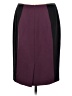 Halogen Color Block Burgundy Formal Skirt Size 8 - photo 2