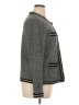 Karl Lagerfeld Paris Tweed Gray Jacket Size XL - photo 4