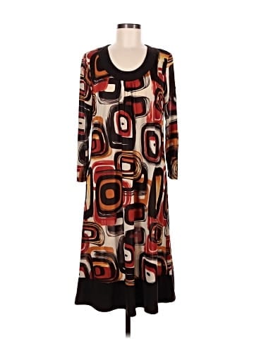 Blooming Rose Casual Dress (view 1)