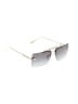 Versace Gold Sunglasses One size - photo 1