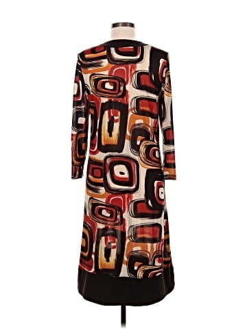 Blooming Rose Casual Dress (view 2)