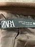 Zara 100% Polyester Brown Blazer Size XS - photo 6