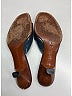 Prada 100% Leather Blue Sandals Size EU 37 1/2 - photo 9