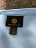 JM Collection 100% Polyester Blue Long Sleeve Blouse Size XL - photo 7