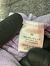Fashion Nova Stripes Purple Shorts Size M - photo 4