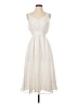 JOA 100% Polyester Ivory Casual Dress Size XS - photo 1